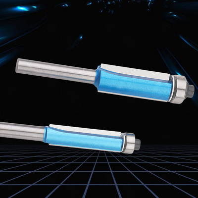 Αγορά Πολλαπλών χρήσεων Industrial Router Bit Flute , Ανθεκτικό 2 Flute Straight Cut Router Bit online manufacture
