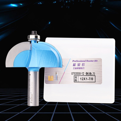 Αγορά Industrial Cove Bearing Router Bits Multifunctional Practical online manufacture