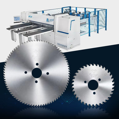 Αγορά Industrial Grade TCT Circular Saw Blade with High Life Span for Cutting Melamine and Customized Teeth Per Inch online manufacture