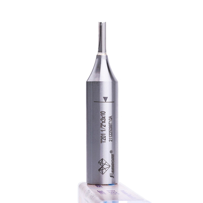 Διπλό Flute TCT Straight Bit Anti Broken Διάμετρος 12mm Ανθεκτικό