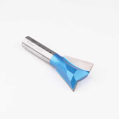 Κόντρα πλακέ Dovetail Molding Router Bits Πολυλειτουργικά ανθεκτικά