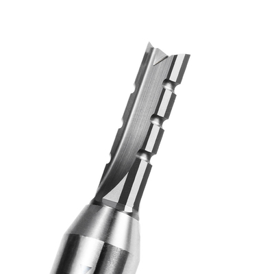 Carving Router TCT Straight Bit πολλαπλών χρήσεων ανθεκτικό με υποδοχές
