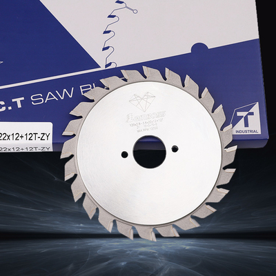 Lamboss Industrial Grade TCT Circular Double Set Two Pcs Scoring Saw Blade