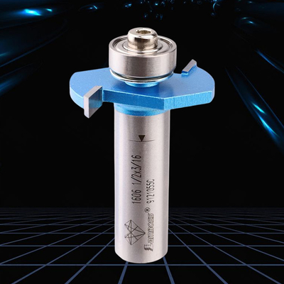 Πολυλειτουργικά ρουλεμάν Router Bits Τύπος T Antirust Practical