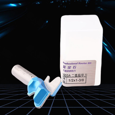 Antiwear Multiscene Double Finger Bit , Multifunctional Moulding Bits for Router