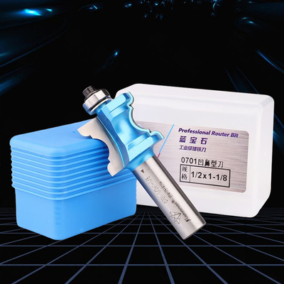 CNC Bull Nose Moulding Router Bits Αντιδιαβρωτικά βιομηχανικής ποιότητας