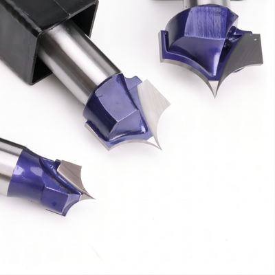 Lamboss Point Cutting Over Groove Router Bit για ξύλο