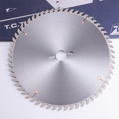 300 mm 60T Πανιαία στρογγυλή λεπίδα πριονιστήρα για την κοπή ξύλου