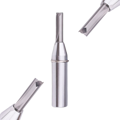 OEM TCT Straight Bit Lamboss Wood Router Bit 2mm 3mm 4mm 6mm Καρβίδιο 2 φλάουτες