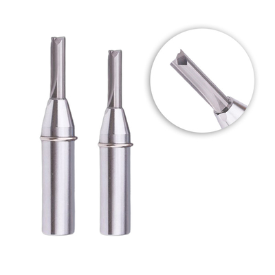 2F TCT Καθαρό Bit Tungsten Carbide CNC κοπτήρες φρένο ξύλο Bit δρομολογητής