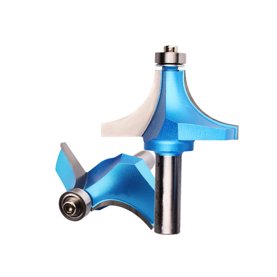 Στρογγυλο πάνω από το ρουτήρα ρουτήρα Bit Milling Cutter Solid Carbide CNC ρουτήρα Bit για ξύλο