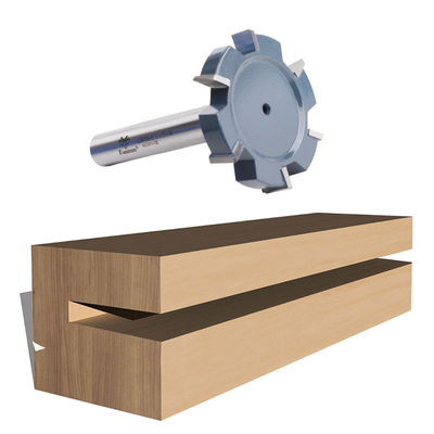 Lamboss 6 Δόντια Σχήμα Τ Στρώσεις Router Bit Για ξυλοτεχνία Router Bit Καρβιδικά κορυφαία bits