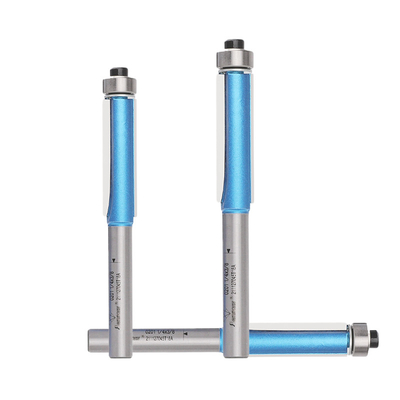 Πρωτοβάθμια Lamboss ευθεία bit με ρουλέα ξυλουργική router bit trimming alloy milling cutter