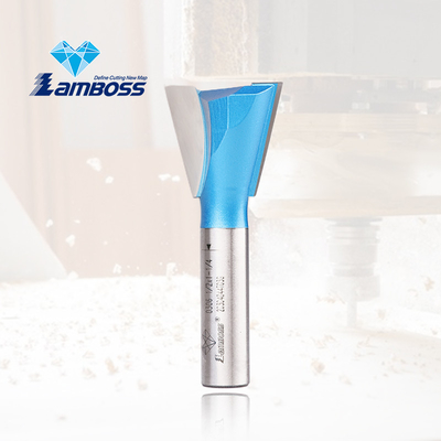 Lamboss Dovetail Bit Cabinet Κατασκευή Τεχνουργίας Τεχνουργίας ξυλουργικής
