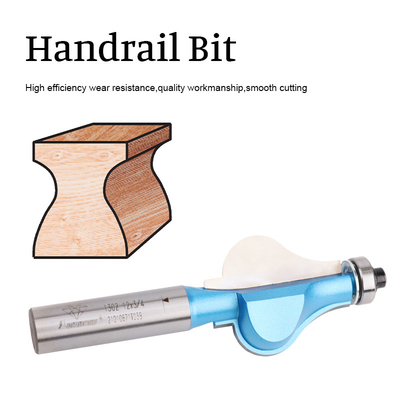 Προσαρμοσμένο Lamboss Handrail Bit για ξυλουργική διαδρομή Bit Set ξυλουργική φρεαρίστρα