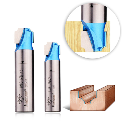 Λάμπος Flat Bottom Cutter ξυλουργική δρομολογητής Bits Carving Cutter Drill Bit για ξύλο
