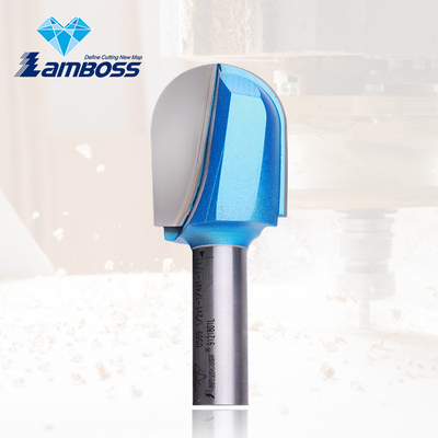 Lamboss Μακρύ μαχαίρι Στρογγυλή μύτη Λίγο βαθιά ξυλοτεχνία Στρογγυλοκόπημα Στρογγυλοκόπημα