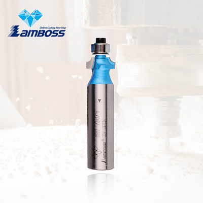 Lamboss Round Over Router Bit με ρουλέα Solid Carbide Router Bit για ξύλο