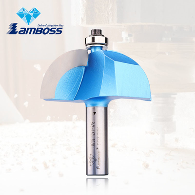 Lamboss Cove Box Bit με ράβδι για το Wood Cove Router Bit 1/2*2 Βάση χαρακτικής του Router Bits