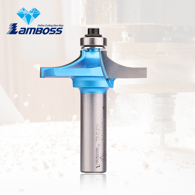 Lamboss Τραπέζι Edge Bit 1/2*1 Μουσικό Cleaver Router Bit Trimming Τρίψιμο