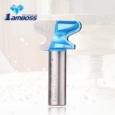 Lamboss Double Finger Bit Density Board Cnc Milling Cutter Carving Engraving Moulding Τεχνουργία με κούρσες