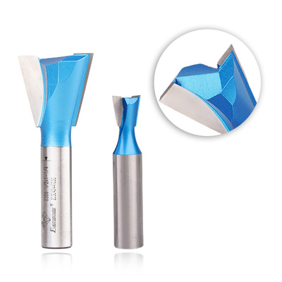 Lamboss Dovetail Bit ξυλουργική ρουτήρα bit ξυλοκόπηση ξυλοκόπηση για ξύλο