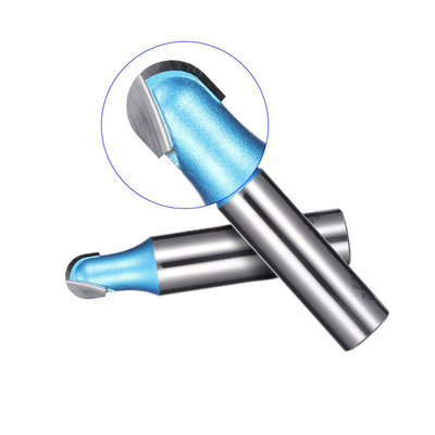 Lamboss Cove Router Bit ξυλουργική εργασία Καρβιδική κοπή άκρων χαρακτική Cove Box Bit