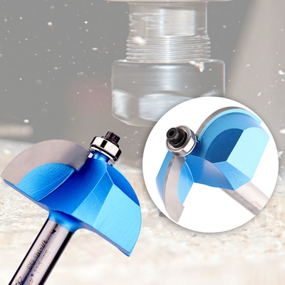 Lamboss Bits Chamfer Router Bit Milling Cutter Εργαλεία για ξύλο Cove Bit με ρουλέα