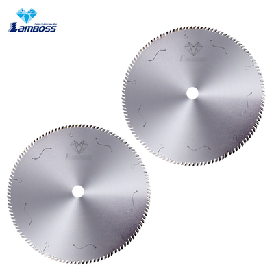 Lamboss 350mm λεπίδες για το στερεό ξύλο διασταυρούμενη κοπή πριονιστήρα λεπίδα για την τελική ξυλοτεχνία