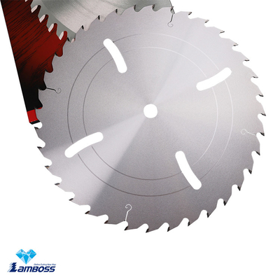 Lamboss 350mm 36T Σιδερένιο μαχαίρι χωρίς ρακέτες Καρβιδιοειδής κυκλική λεπίδα Πολλαπλή λεπίδα