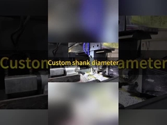 Προσαρμόζουμε τη διάμετρο του ξύλου για να ταιριάζει με την καλλιτεχνική σας ικανότητα.